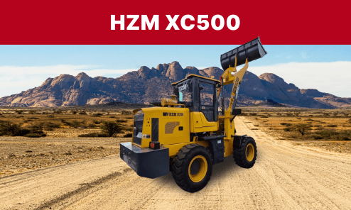 Фронтальный погрузчик HZM XC500